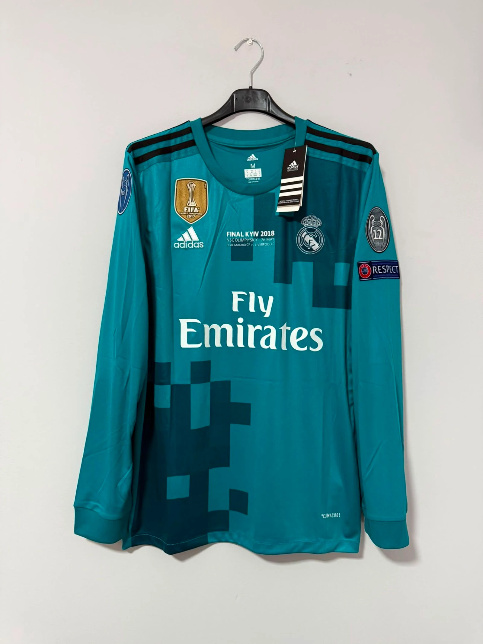 Camisola Real Madrid CR7 